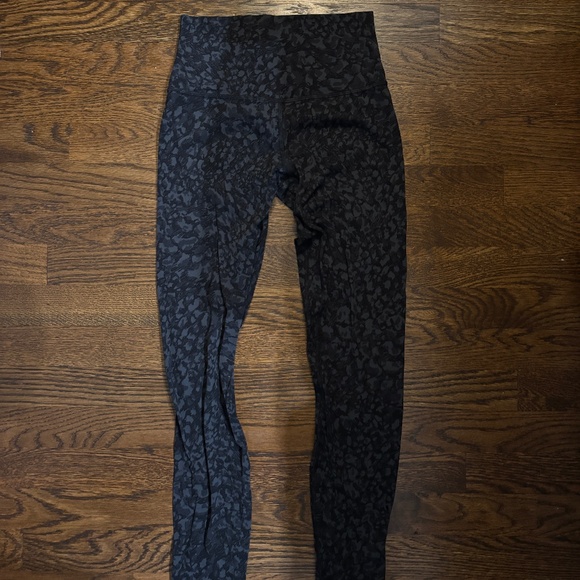 lululemon athletica Pants - Lululemon Align Leggings (Black/Grey Cheetah/Camo)